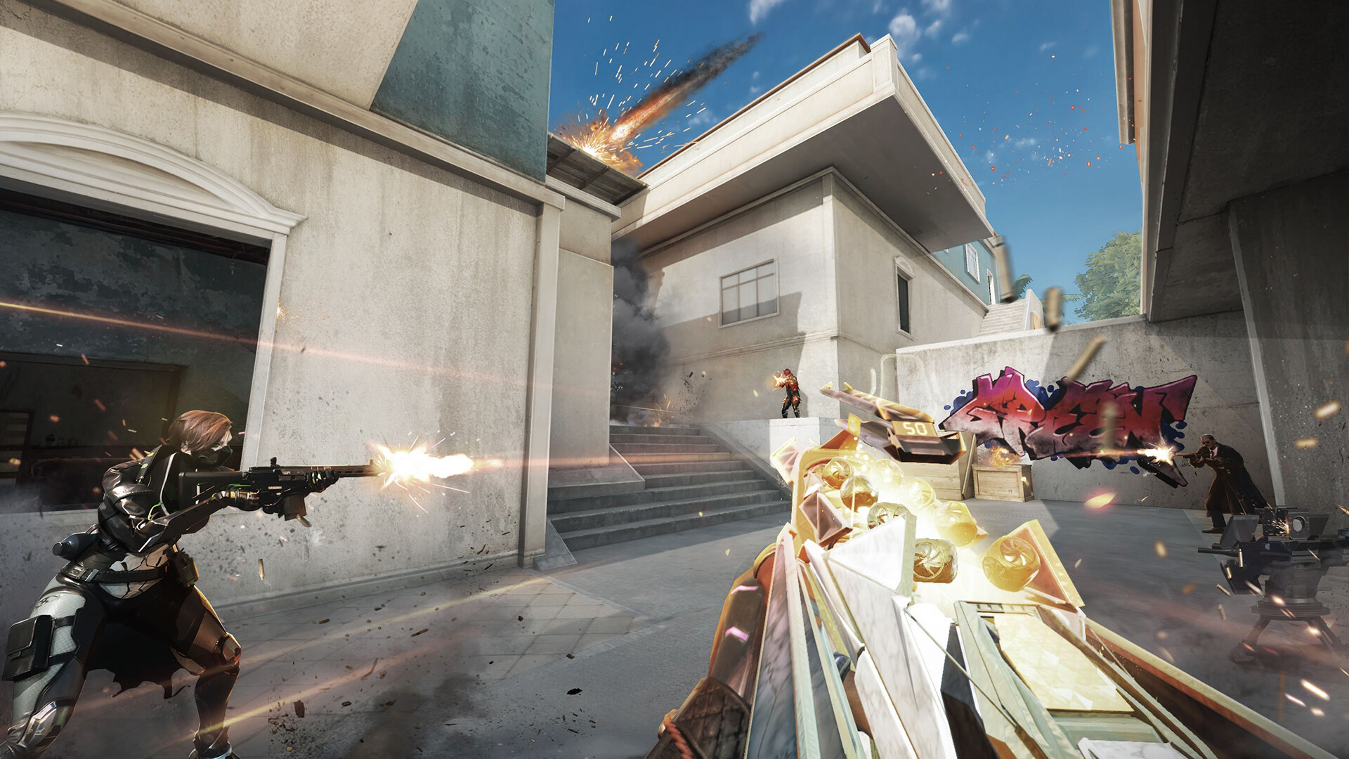 Strategi Bertahan Hidup di Dunia Blood Strike